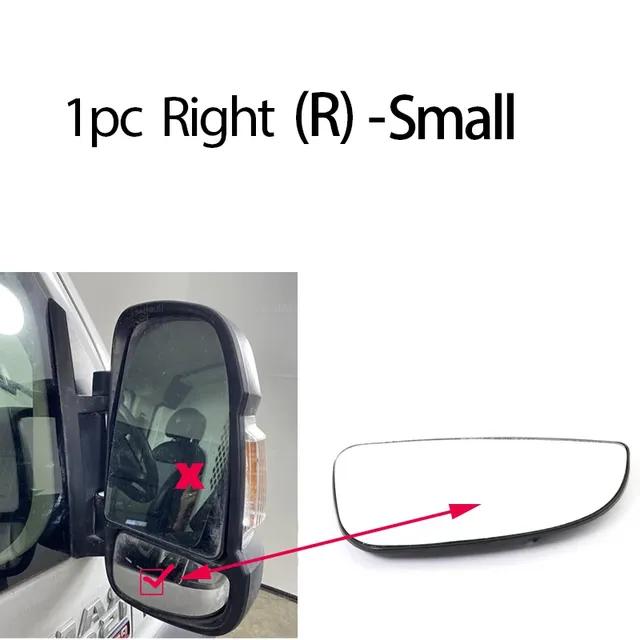 Driving or Passenger Side Mirror for Fiat Ducato 21-23 Ram ProMaster 14-23 Heated Mirror Glass Side Door Rearview Wing Mirror
