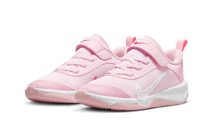 Nike Slip Resistant Abrasion Resistant Slip Resistant Abrasion Resistant Low top Kids Lifestyle Shoes White Pink Kids' DM9026-600