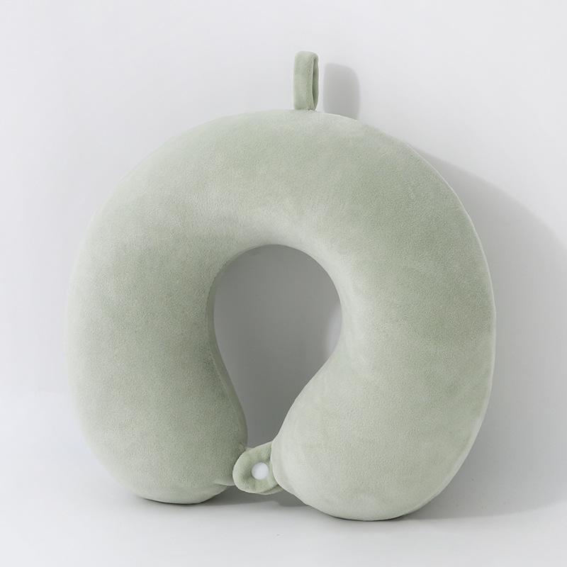 Anpassningsbar U-formad Resekudde – Eventpresent med Logotyp för Bil, Flygplan och Nackstöd