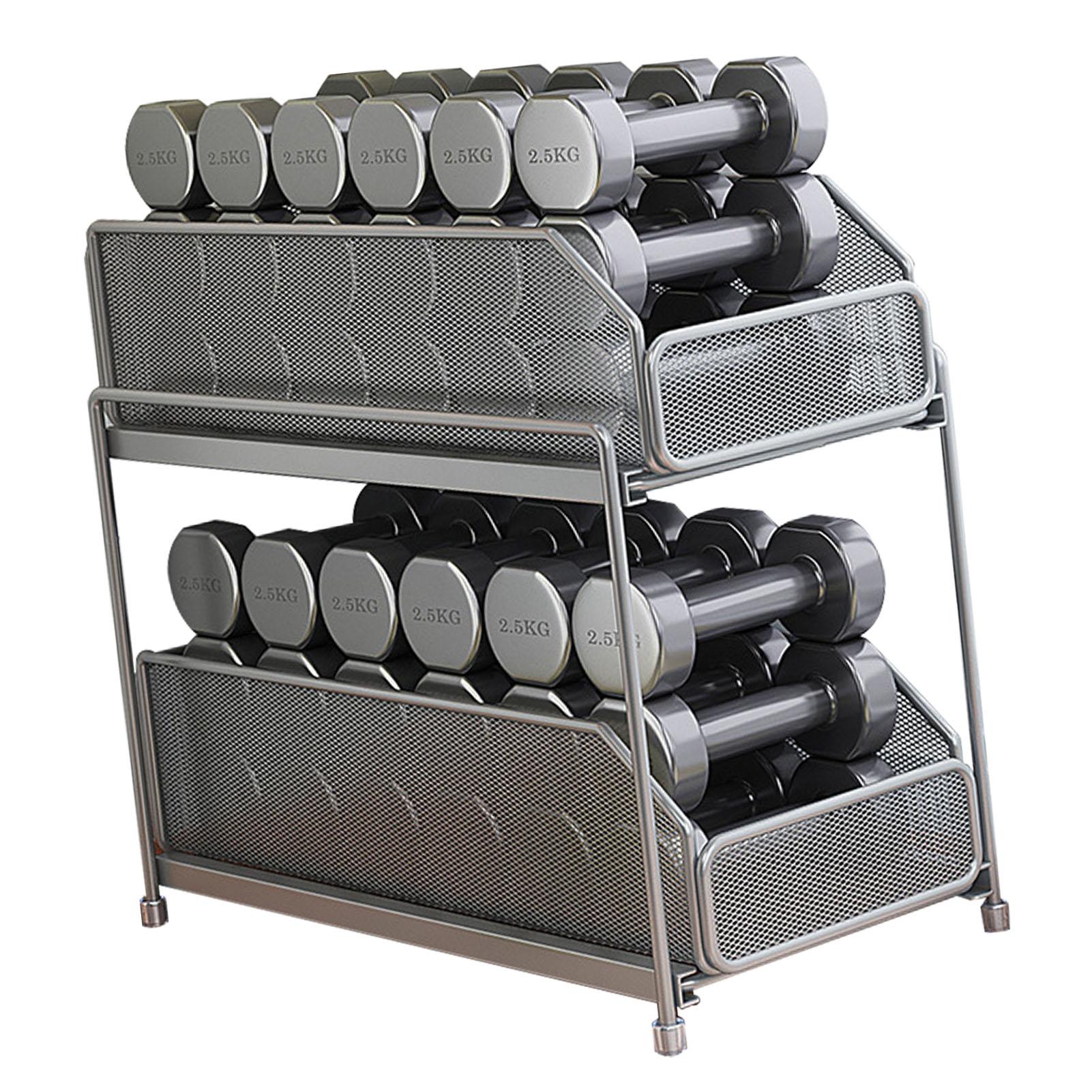 

Pull Out Cabinet 2 Tier Carbon Steel Mesh Large Capacity Easy Maintenance Sliding Basket Drawer