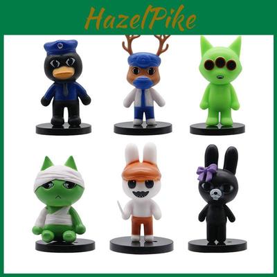 Horror Tierklinik PVC Modellfiguren Set Mit Abnehmbaren Teilen Für Sammler Display