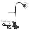 USB Powered USB LED Table Light With Clip LED Clip On Light Mini Desk Night Lamp  Model Making