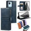 Cover for Realme C30s,C30,Narzo 50i Prime Retro PU Leather Flip Wallet Phone Case Multi Card Slots