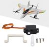 RC FixedWing Plane Servo with Servo Arm and Base RC Accessory for WLtoys XK X450