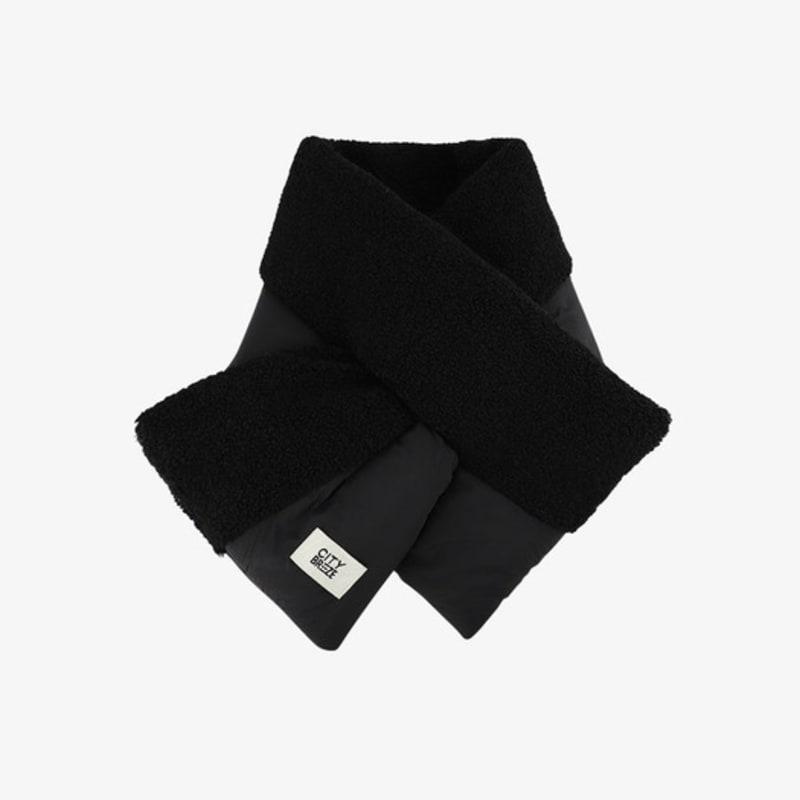 CITYBREEZE Fleece Padding Muffler_BLACK