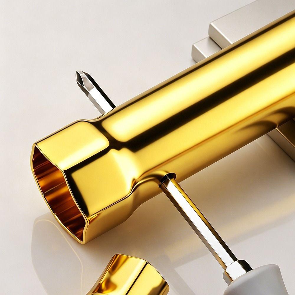 Anti Rust Sink Installer Tool Double-headed Hex Sleeve Spanner Gifts Plumbing Repair Wrench