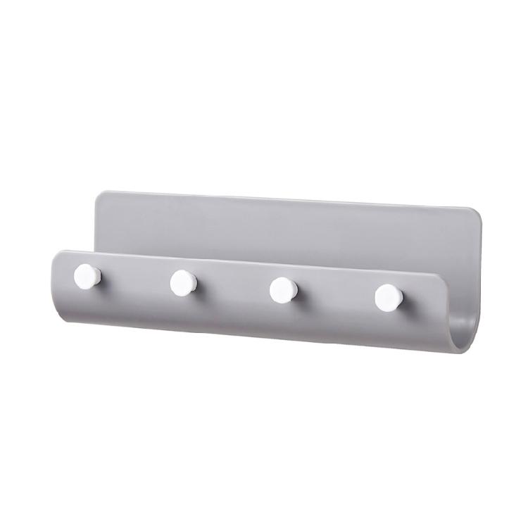 Wall Mountable Organizer For Entryways And Closets Space Saving Storage Rack For Organizing Daily Essential