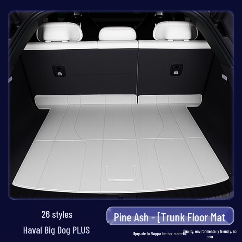 2026 Haval Big Dog Plus Vollabdeckung Kofferraummatte