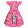 82981 Children Girls KATSEYE Printed Casual Fashion Dress