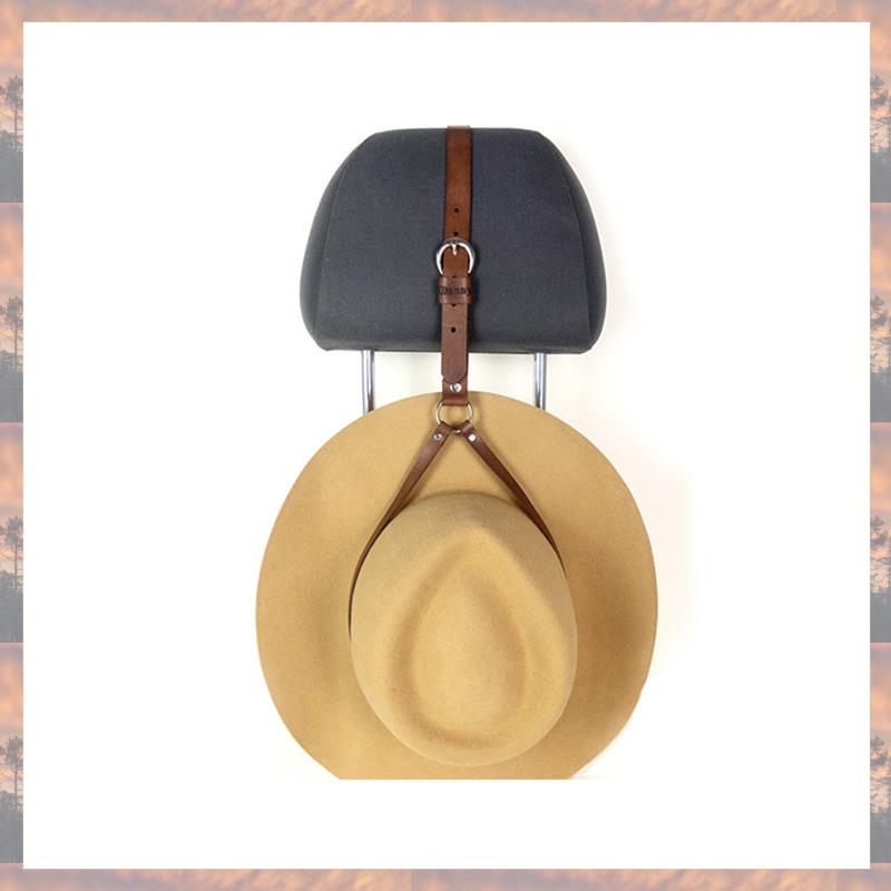 2025 Trend Cowboy Hat Holder For Trucks - Keep Your Hats Protected On The Road With Our Handmade Leather Cowboy Hat Rack. Hanger