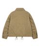 Aakam 4-Pocket Collar Work Jacket (Beige)