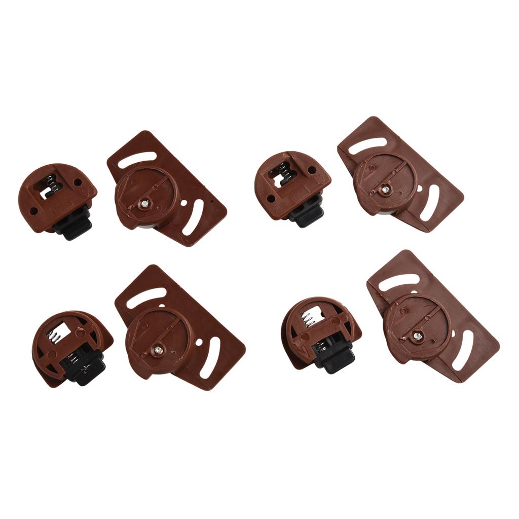 Set di rulli per ante scorrevoli di armadi con ruote in nylon per un funzionamento fluido