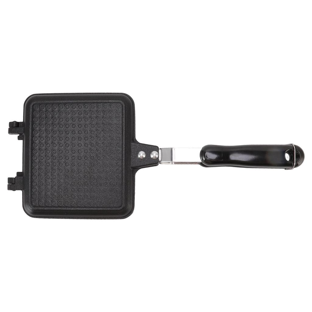 Removable Sandwich Pan Double Sided Nonstick Frying Pan Flat Bottom Sandwich Bread Maker