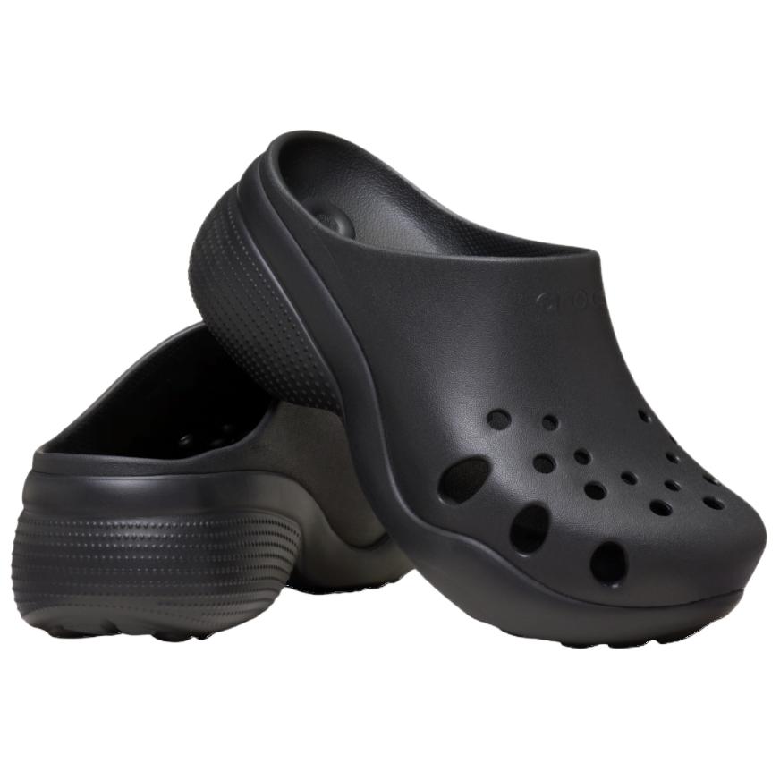 Crocs Oruo Casual Comfortable Clogs Unisex Footwear Black 211367-001
