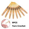 DIY Craft Sewing Needles Aluminum Yarn Crochet Crochet Hooks Knitting Needles Weave Tools