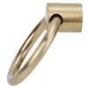 2pcs Vintage Brass Jewelry Box Handle Ring Furniture Kitchen Cabinet Wardrobe Door Pull Knob