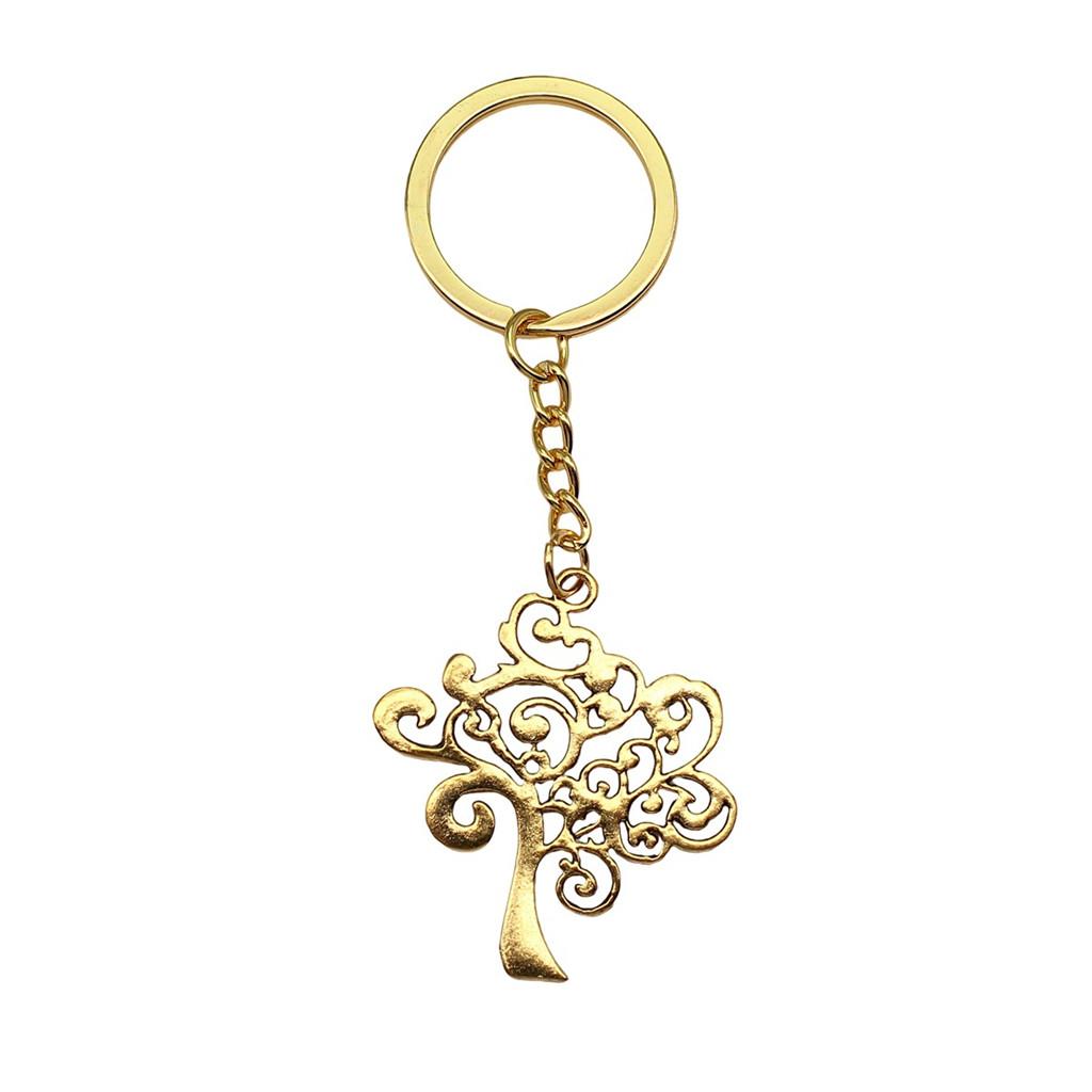 Kabbalah Lucky Charm Tree Of Life Keychain Love Key Ring 28mm