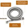 Cenipar 6FT Steam Dryer Hose Installation Kit
