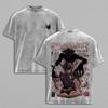 Asta Black Clover T-shirt for Men Women Clothing Manga Graphic Short Sleeve Tees Tops Vintage Washed Oversized Cotton T Shirt