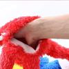 Large Sesame StreNging Hand Puppet Show Puppet Elmo Cartoon Soft Plush Dolls Birthday For Children Kids New Year Gifts