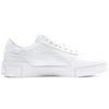 Puma Cali Lightweight Durable Wrap Low-Top Sneakers Women Sneakers White 370139-01