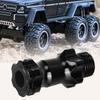 4Pcs Aluminium 17mm Hex Hub Extension Adapter for 1:8 Ratio RC Model Car