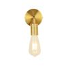 American-Style Industrial LED Double-Head Wall Lamp for Hallways, Bedrooms, and Bathroom Mirrors