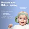 ALPINE HEARING PROTECTION MUFFY BABY CLASSIC BLU Earmuffs with and Noise Reduction for Blue Headband, Soundproofing, Babies,
