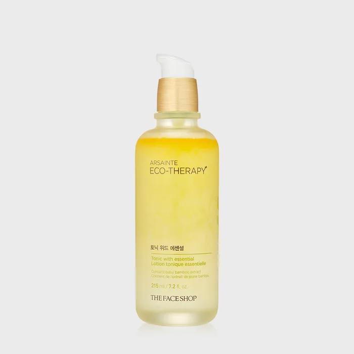 The Face Shop Arsinthe Eco Therapy Tonic with Essential 215ml Large Capacity