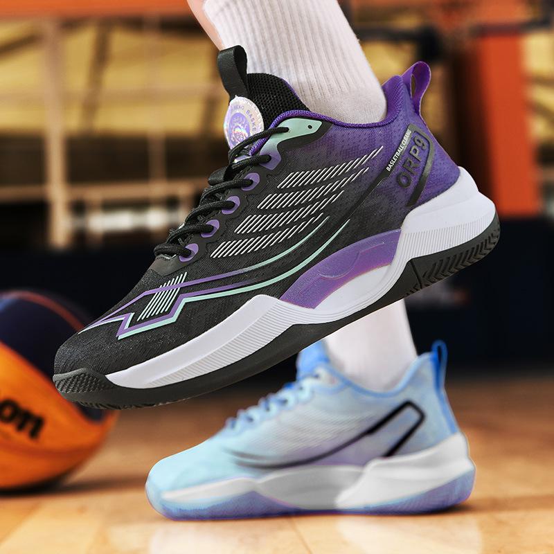 Mandarin duck low-top basketball shoes men's combat boots student adult couple 35 actual sports running shoes one piece