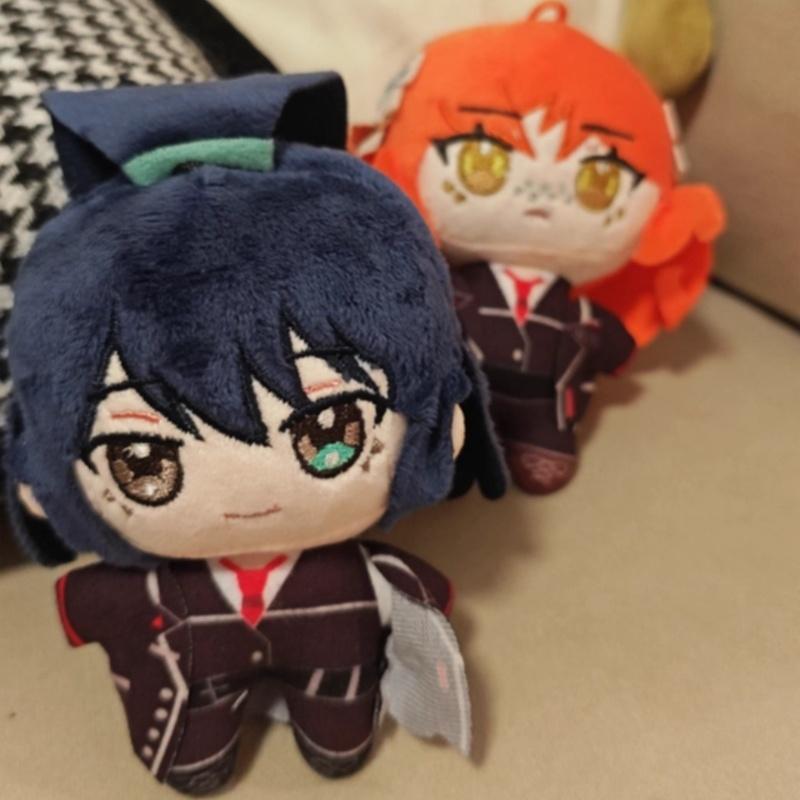 Latest 100% Original Cotton Dolls 12 Styles Anime Limbus Company Cotton Plush Doll Dante Faust Don Quixote Palm Peripherials Gifts