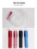 Luminous Fiber Optic Dance Whip - Flash Charging Party Atmosphere Prop