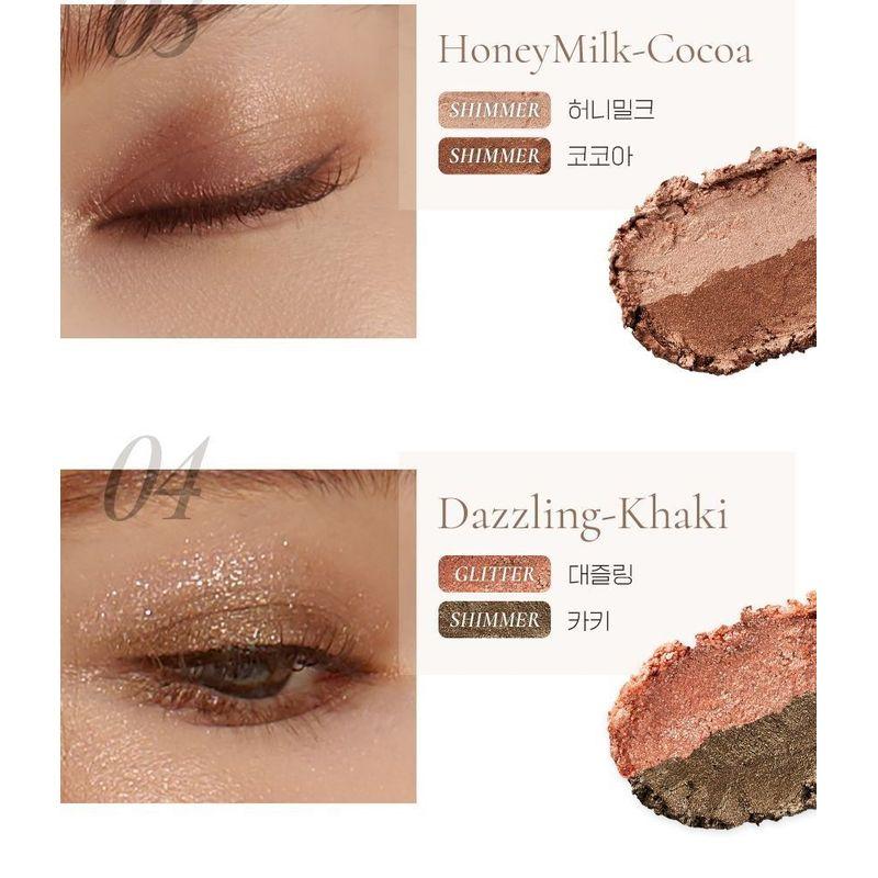 ELROEL - Blanc Double Shadow Stick - 4 Colors