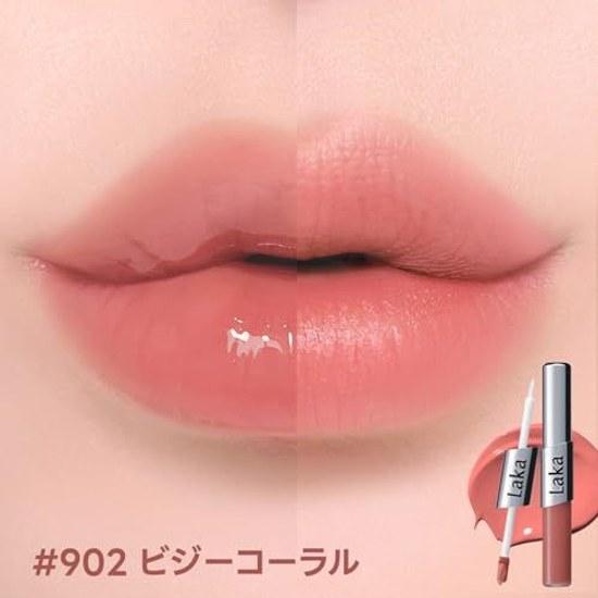 Laka Perfect Twin Lip (#902 Busy Coral)