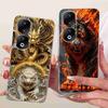 Funda para Honor 90 Pro 5G 6.78" Moda Mariposa Pintada Silicona TPU Cubierta Trasera Para Honor 90Pro 90 PRO 5G REP-AN00 Fundas para Teléfono