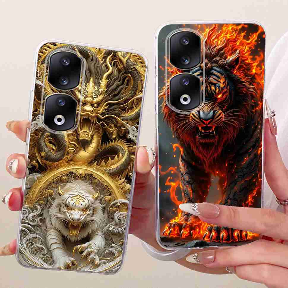 Funda para Honor 90 Pro 5G 6.78" Moda Mariposa Pintada Silicona TPU Cubierta Trasera Para Honor 90Pro 90 PRO 5G REP-AN00 Fundas para Teléfono