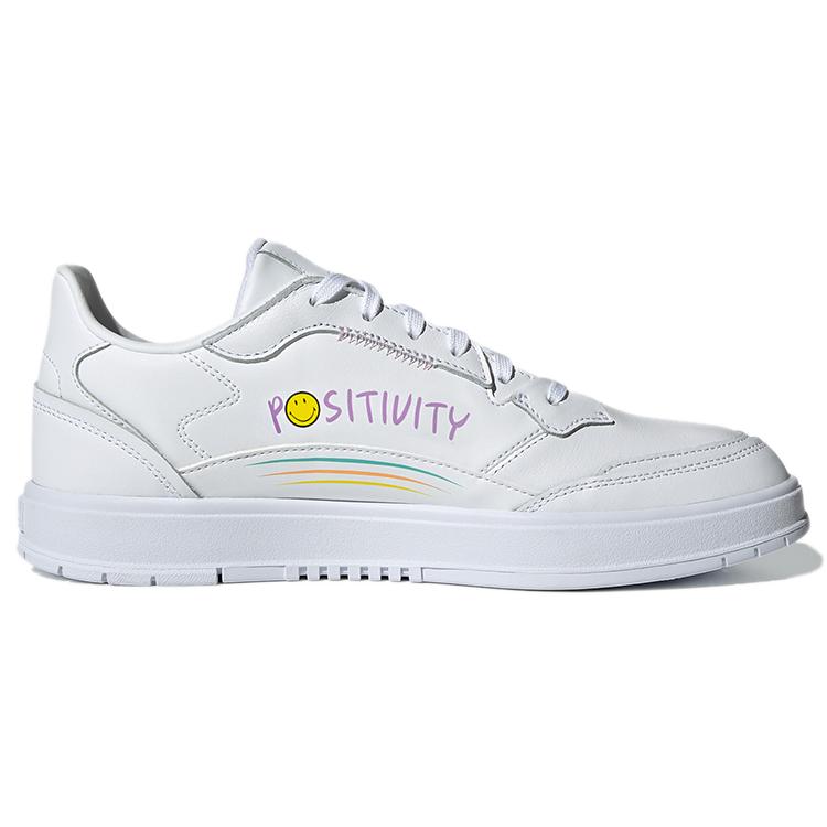 Kollide Neo Adidas Neo 'Smiley - White Pink' Women's G54953