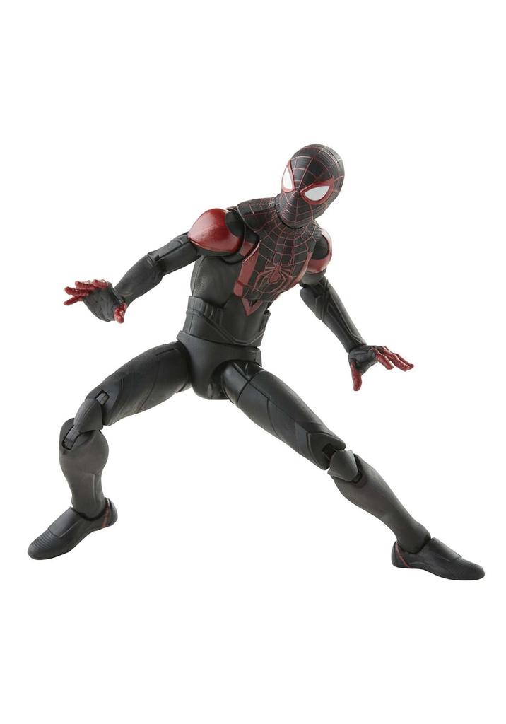 Hasbro MARVEL Legend Series Gamerverse Miles Morales Action Figure F3024 Genuine Parts Included 6-inch Build-A-Figure