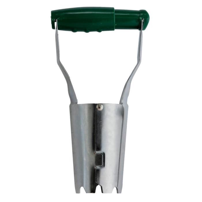 Plantoir À Bulbe Automatique - LEBORGNE - Gradué Et Articulé - Poignée En Plastique