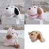 Puppy Wagging Tail Soft Plush Toy Pp Cotton Puppy Keychain For Room Kids