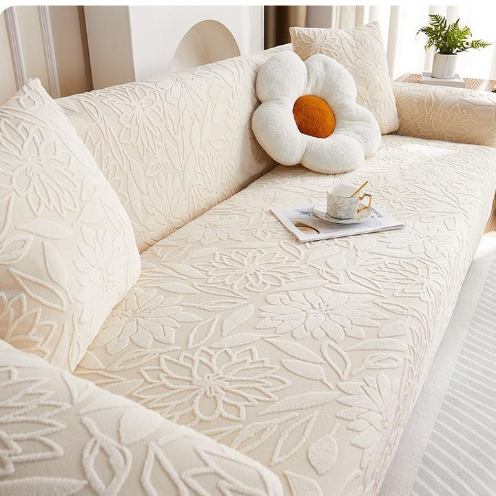 New High End All Season Versatile All Inclusive Cover Cushion Dirt Resistant and Anti Elastic Empress Sofa Cover