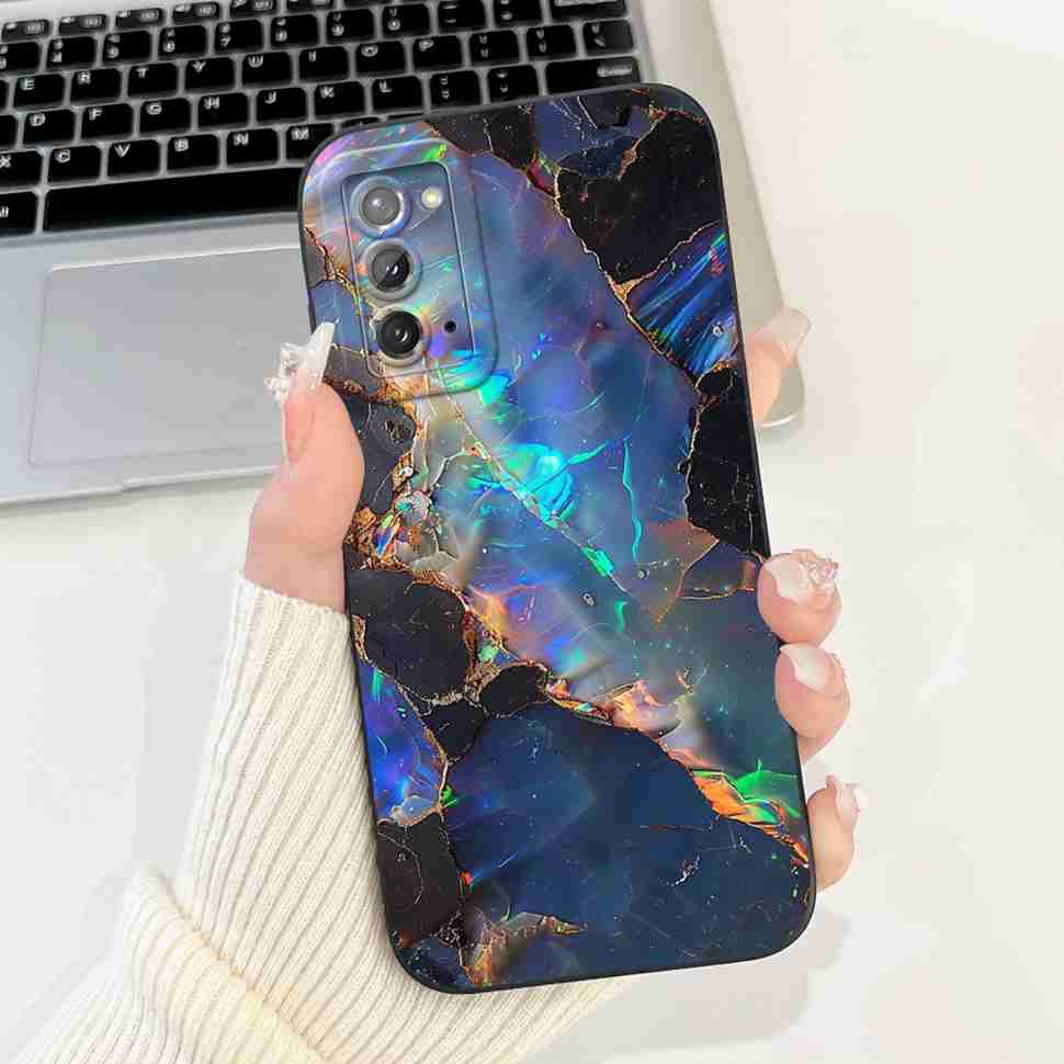 For Samsung Galaxy Note20 4G Case SM-N980F Popular Love Soft Silicone Cover For Samsung Note20 5G 6.7" Cute Butterfly Bumper