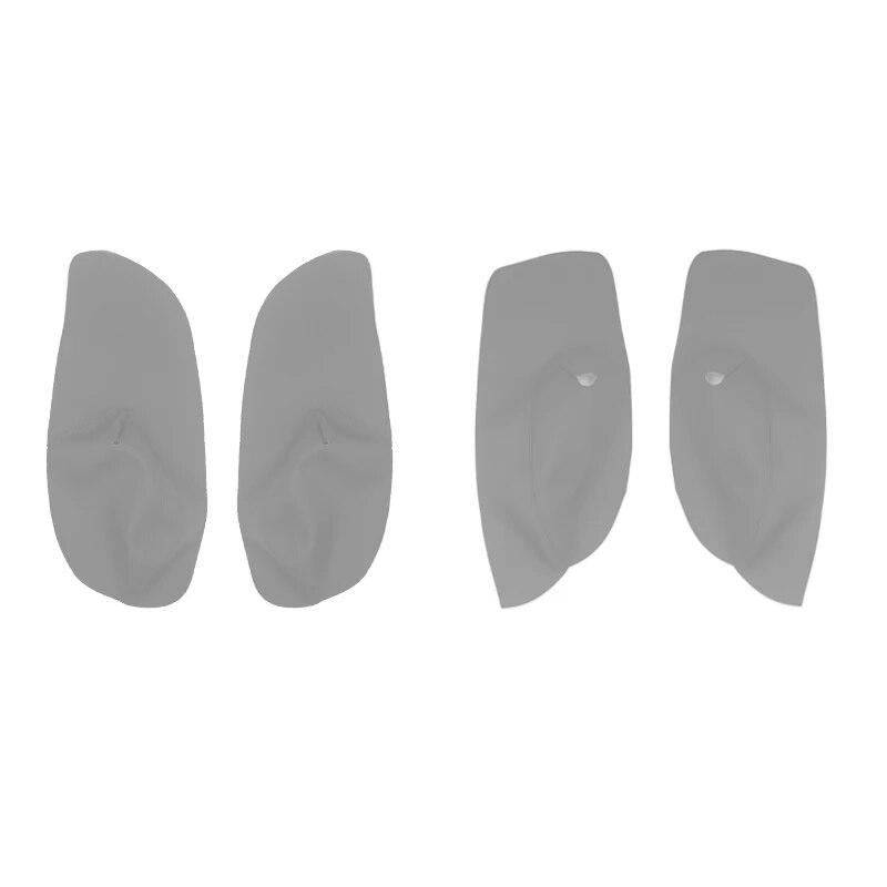 4pcs Microfiber Leather Manual Control Window Car Door Handle Armrest Panel Cover Trim For VW Golf 4 MK4 Jetta 1998 - 2004 2005