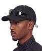 Yualeichi Sunglasses Pocket Ribbed Nylon Ball Cap Running Gorpcore Oversized Ball Cap Urh - C - 008 - Opt - Gbr - Bk