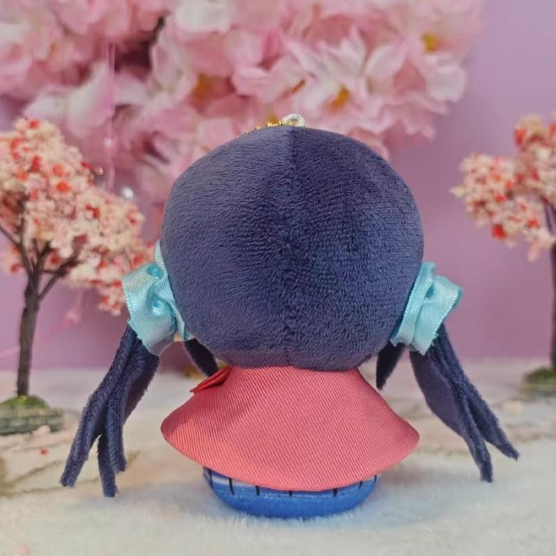 10cm Miside Mita Hanger Pluche Poppen Schattige Mini Zachte Mita Sleutelhanger Tas Poppen Pluche Speelgoed Plusies Vakantie Verjaardagscadeau