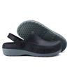 Zoccoli da Chef da Uomo Scarpe da Cucina da Uomo Scarpe Iniettate in EVA Suola Antiscivolo Zoccoli Comodi da Giardino Sandalo Impermeabile