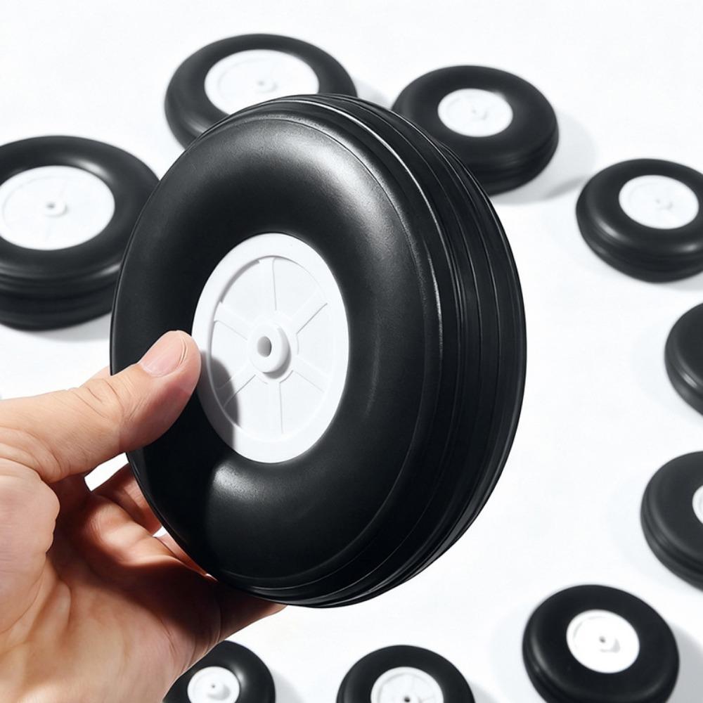 Rubber Kids Plane Toy Parts 0.75" - 5" Inch Toys Plane Accessory  For RC Airplane Replacement