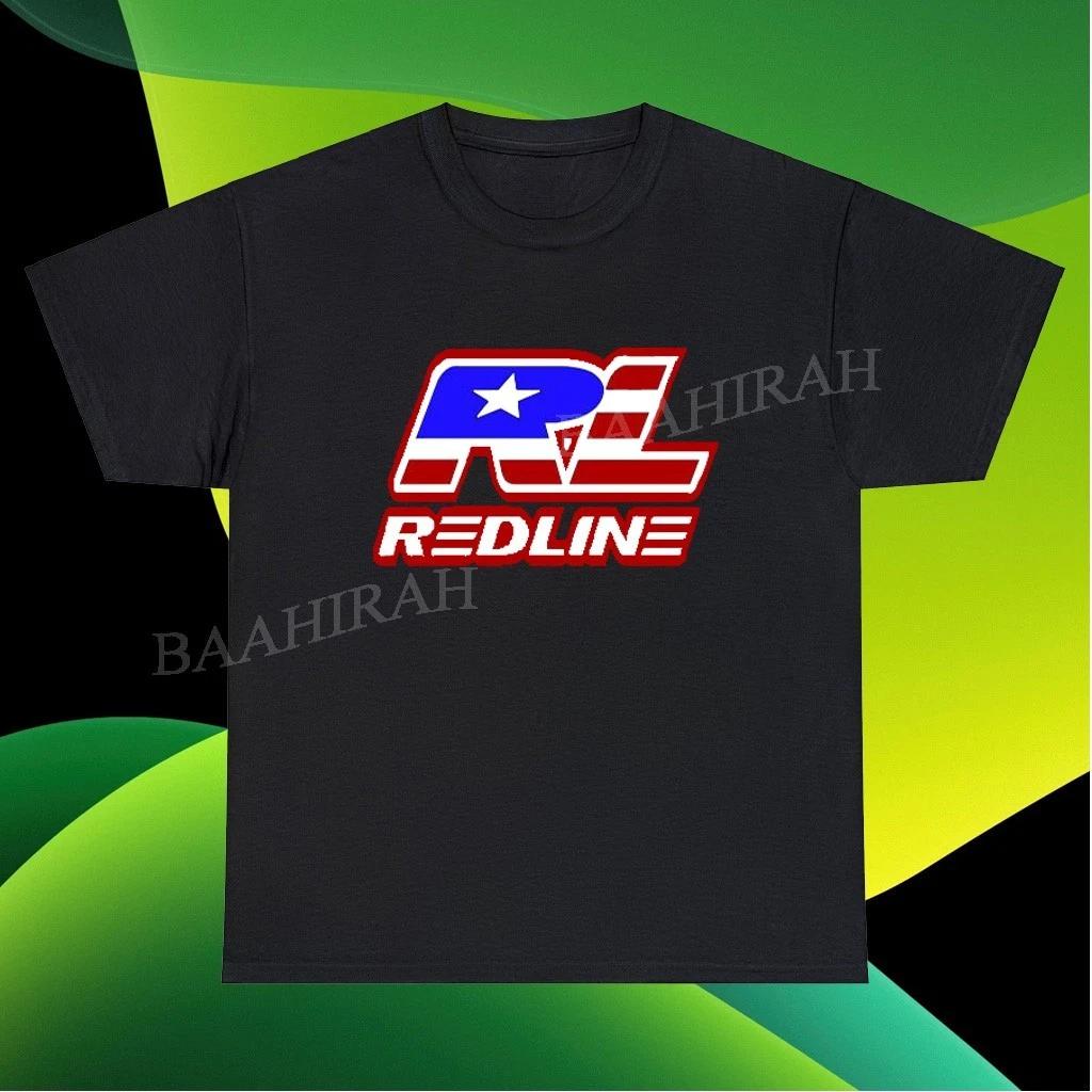 

New Redline Bikes BMX Logo American Funny T-Shirt Size S to 5XL L