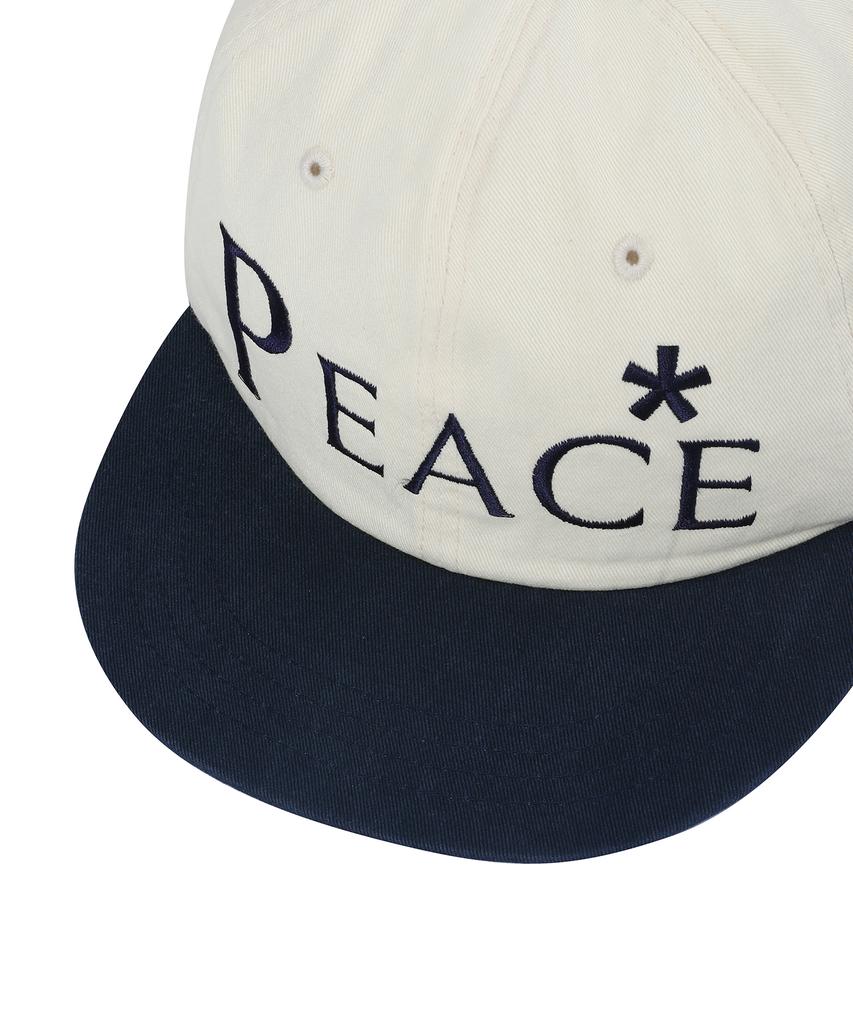 BAUF Classic Piece Ball Cap [Cream]