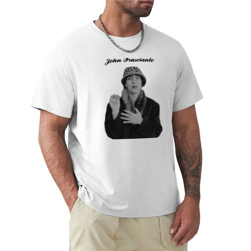 John Frusciante Niandra Lades T-shirt sweatshirts sportfan t-shirts tops oversized t-shirt heren